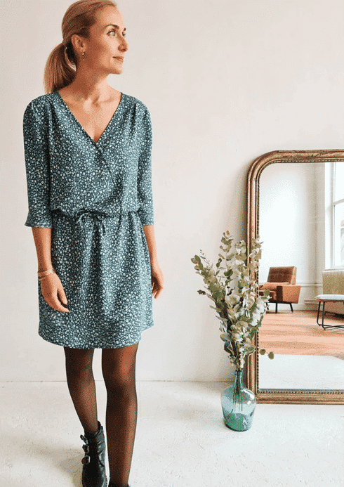 Robe blouse Meadow - Patron de couture Joli lab pour femme